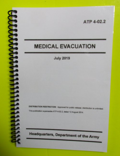 ATP 4-02.2 Medical Evacuation - 2019 - BIG size